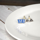 Fan Frenzy Gifts BYU Idaho Officially Licensed Post Earrings